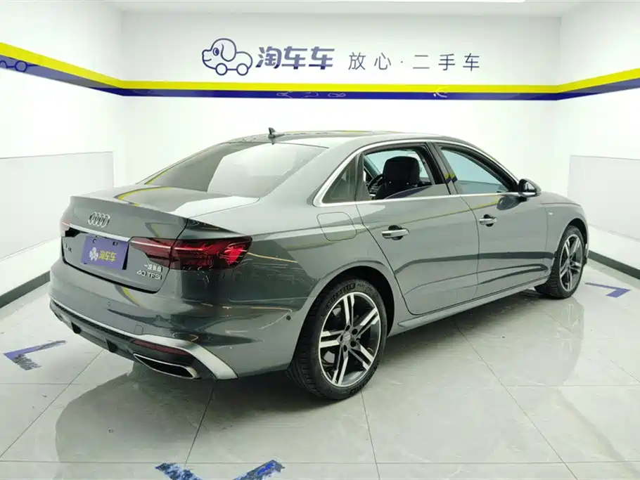 Audi A4L 2020 40 TFSI Luxury Dynamic фото 3