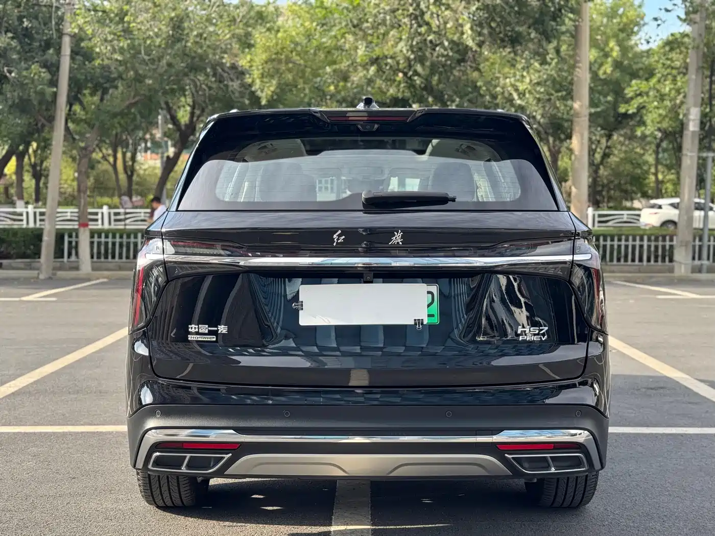 Hongqi HS7 PHEV 2024 2024 2.0T PHEV 4WD Flagship Edition 6-seater