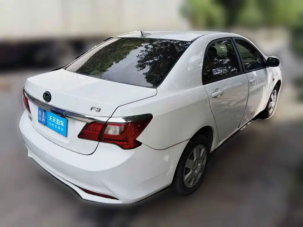 2021 BYD F3