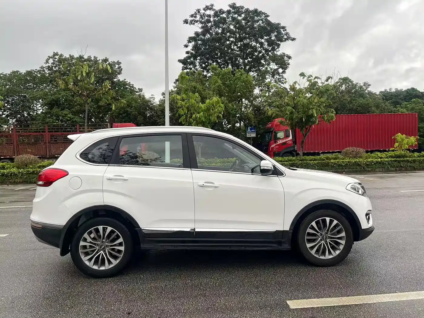 Chery Tiggo 5 2017 2017 1.5T CVT Comfort
