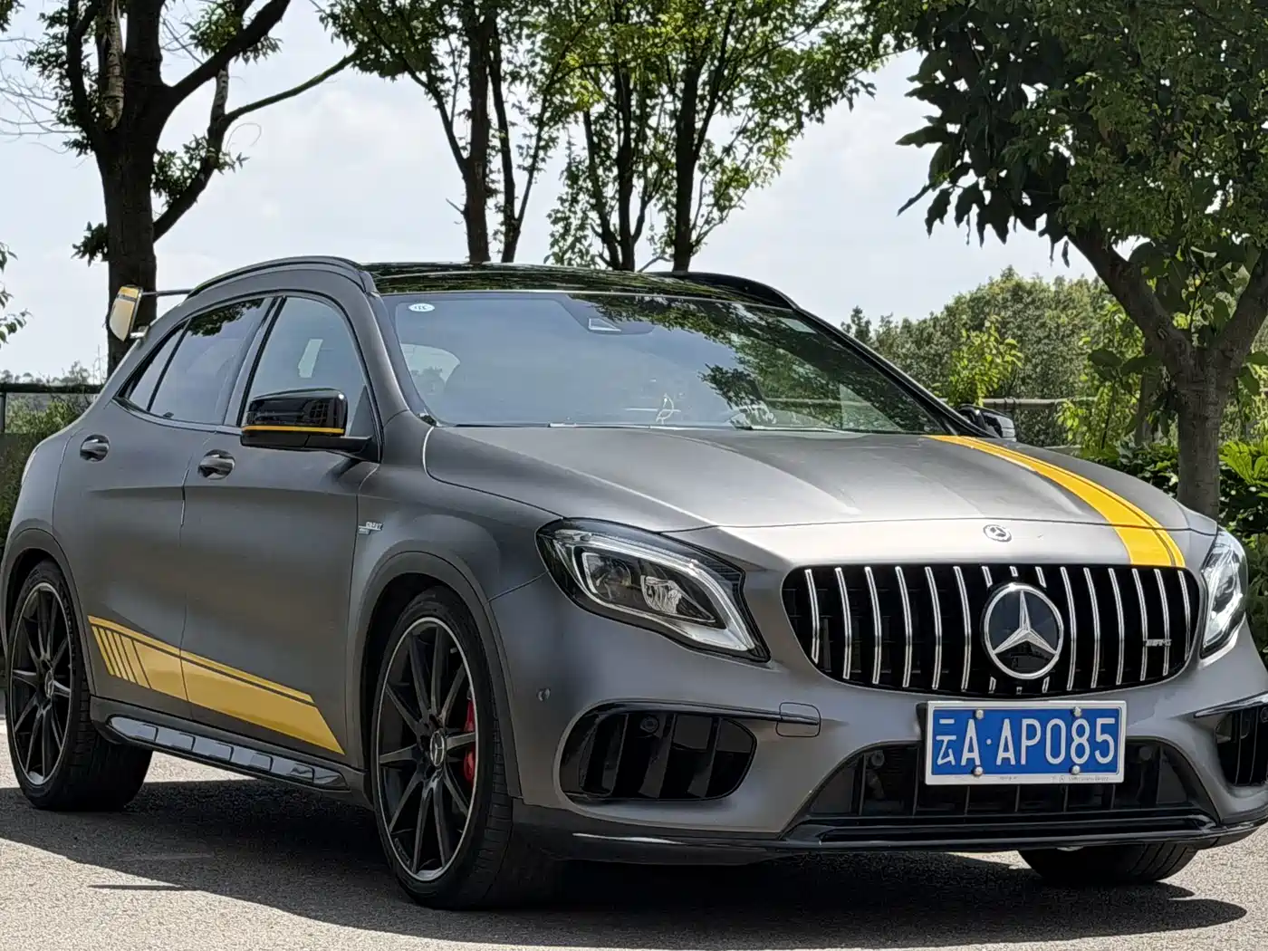 Mercedes-Benz GLA AMG 2017 AMG GLA 45 4MATIC фото 3