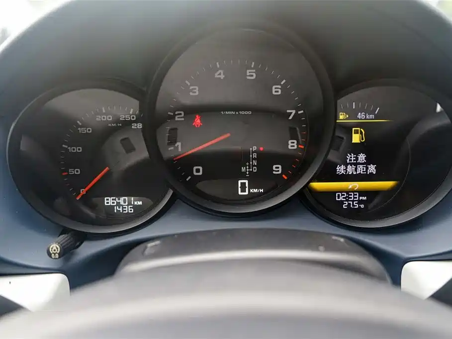 Porsche Boxster 2014 2013 Boxster 2.7L