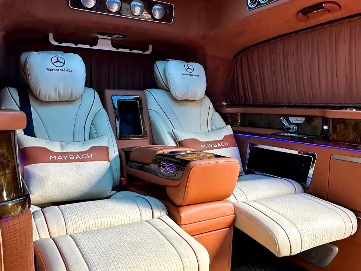 Mercedes-Benz V-Class 2024 2022 V 260 L Long Wheelbase Luxury Edition