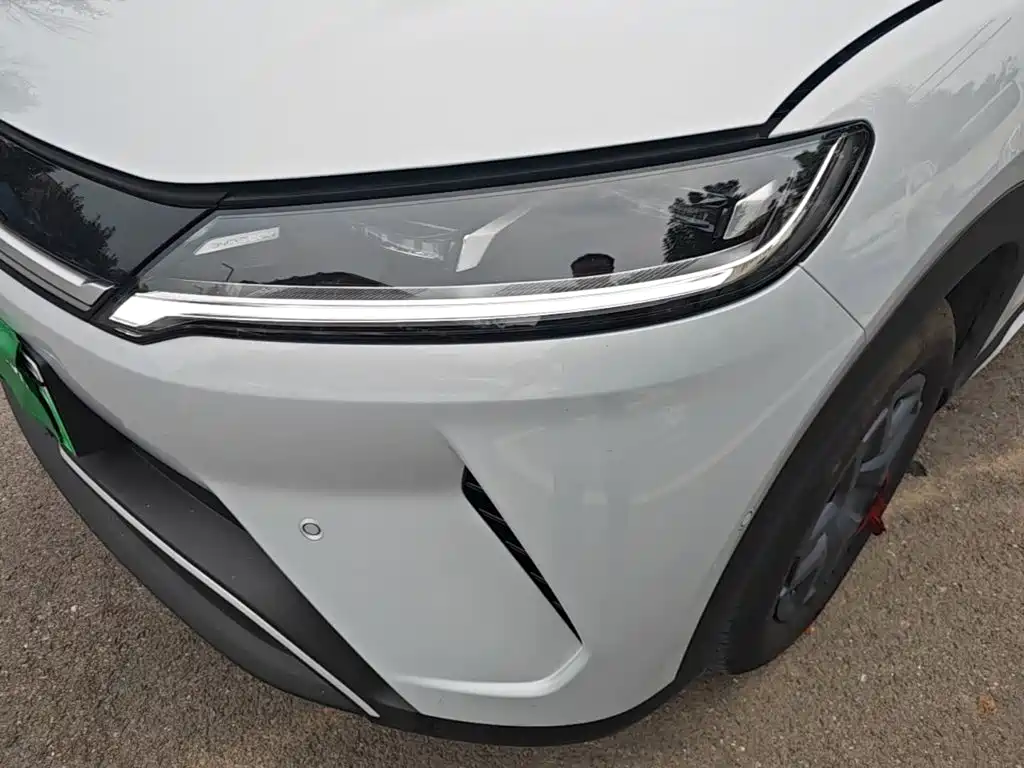 BYD Yuan UP 2026 2025 Smart Drive Edition 401KM Vitality Version