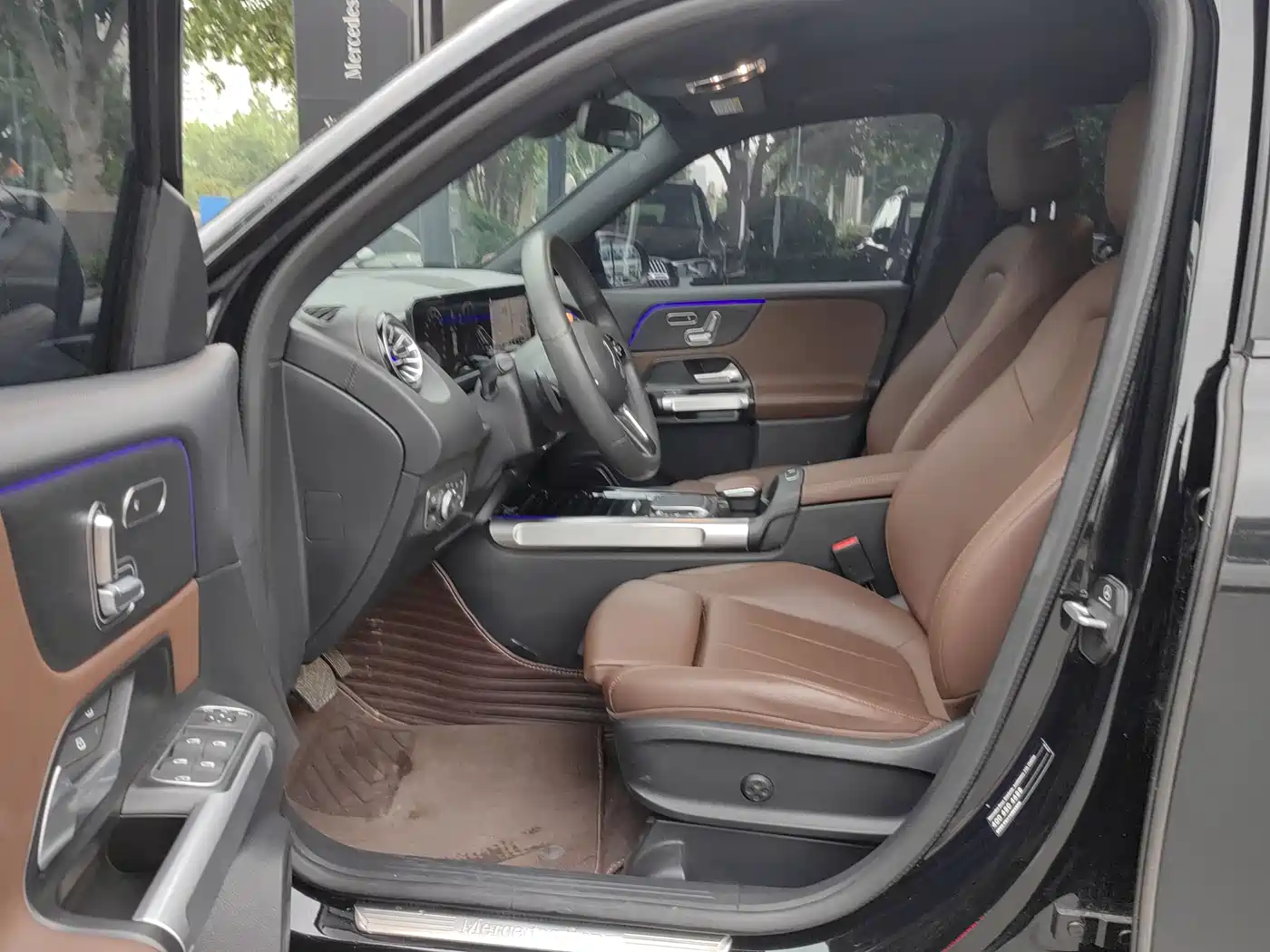 Mercedes-Benz GLB 2023 GLB 220 4MATIC фото 10