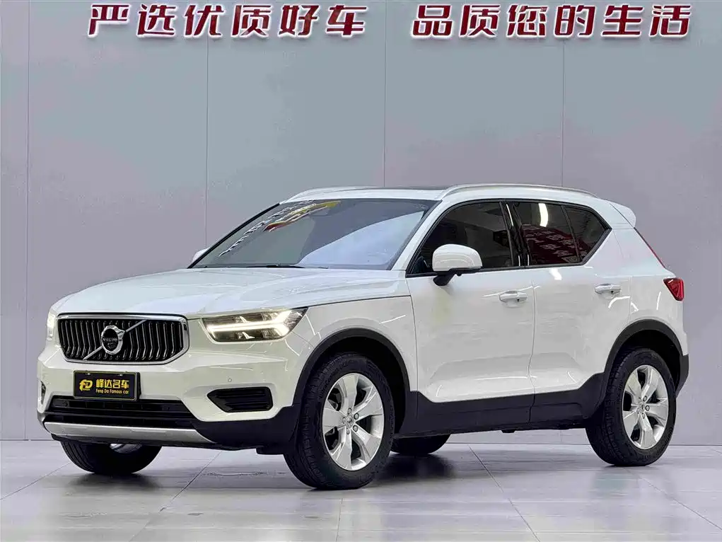Volvo XC40 2021 T3 Smart Fashion Edition