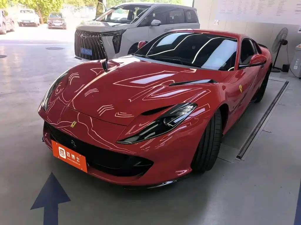 Ferrari 812 2020 2017 6.5L Superfast