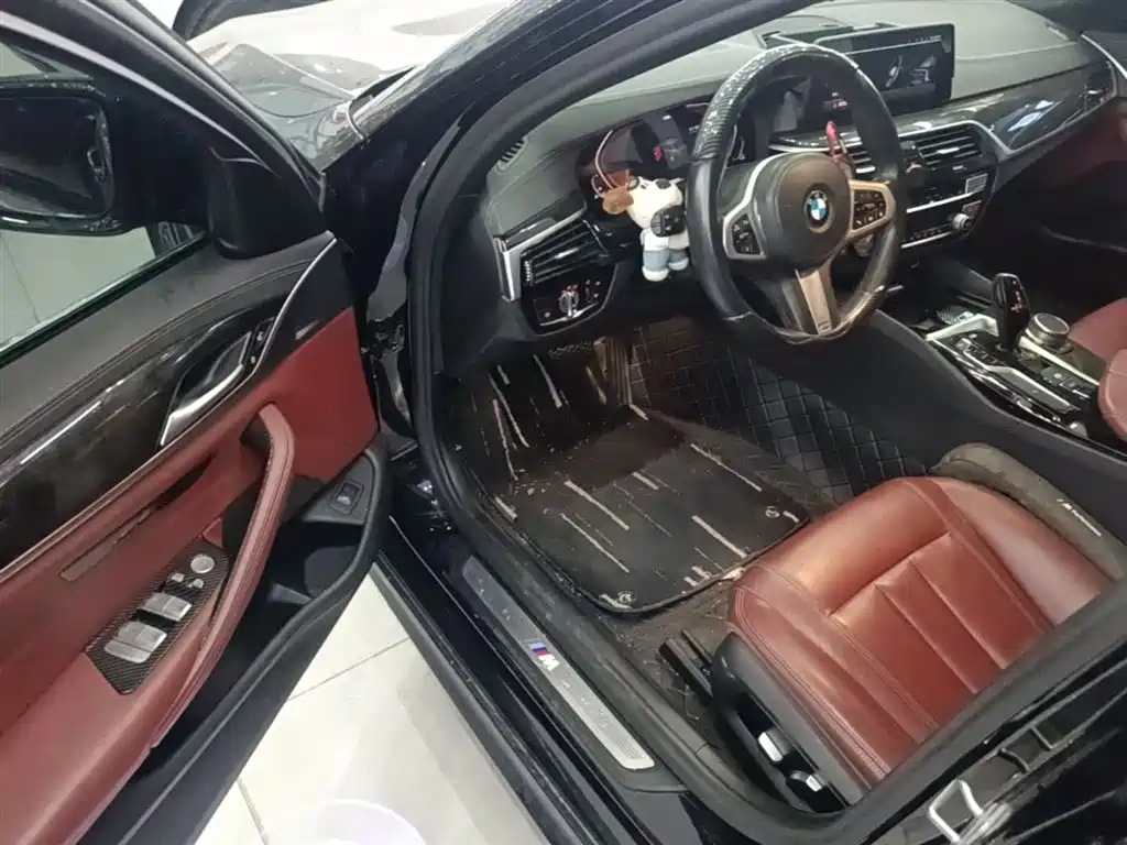 BMW 5 Series 2020 530Li Leading M Sport Package фото 16