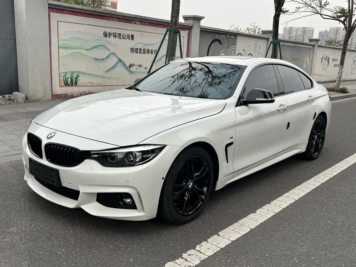 BMW 4 Series 2020 425i Gran Coupe M Sport Package