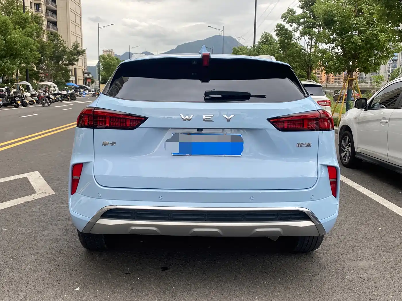 WEY Mocha 2021 2021 2.0T 2WD Premium Edition