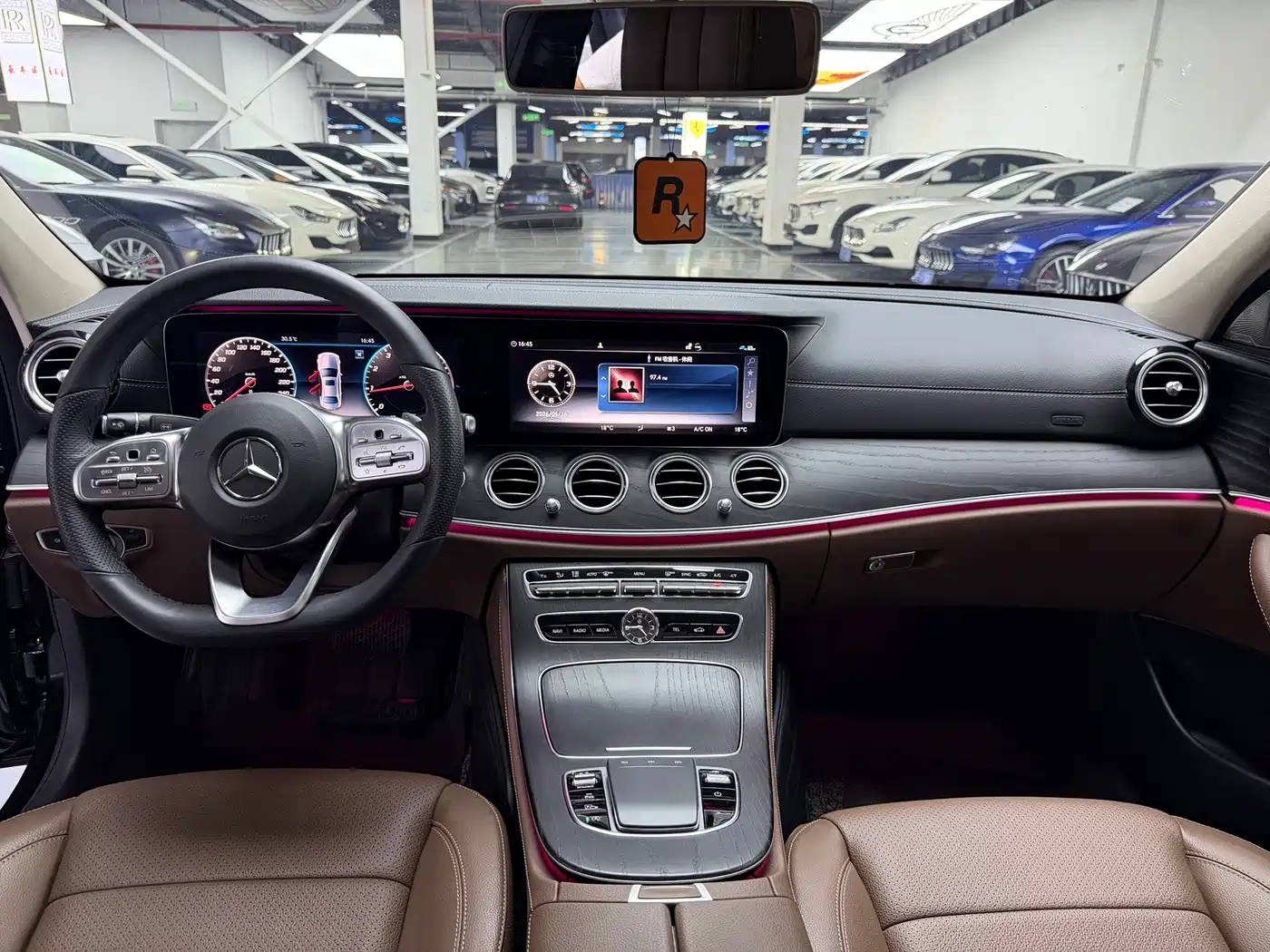 Mercedes-Benz E-Class 2020 Facelift E 300 L Fashion фото 8