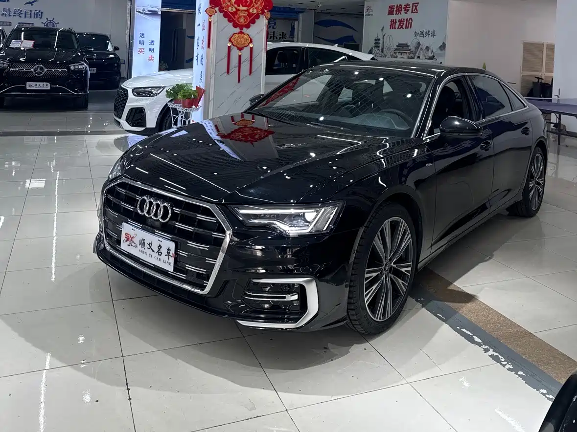 Audi A6L 2025 45 TFSI Premium Sport фото 9