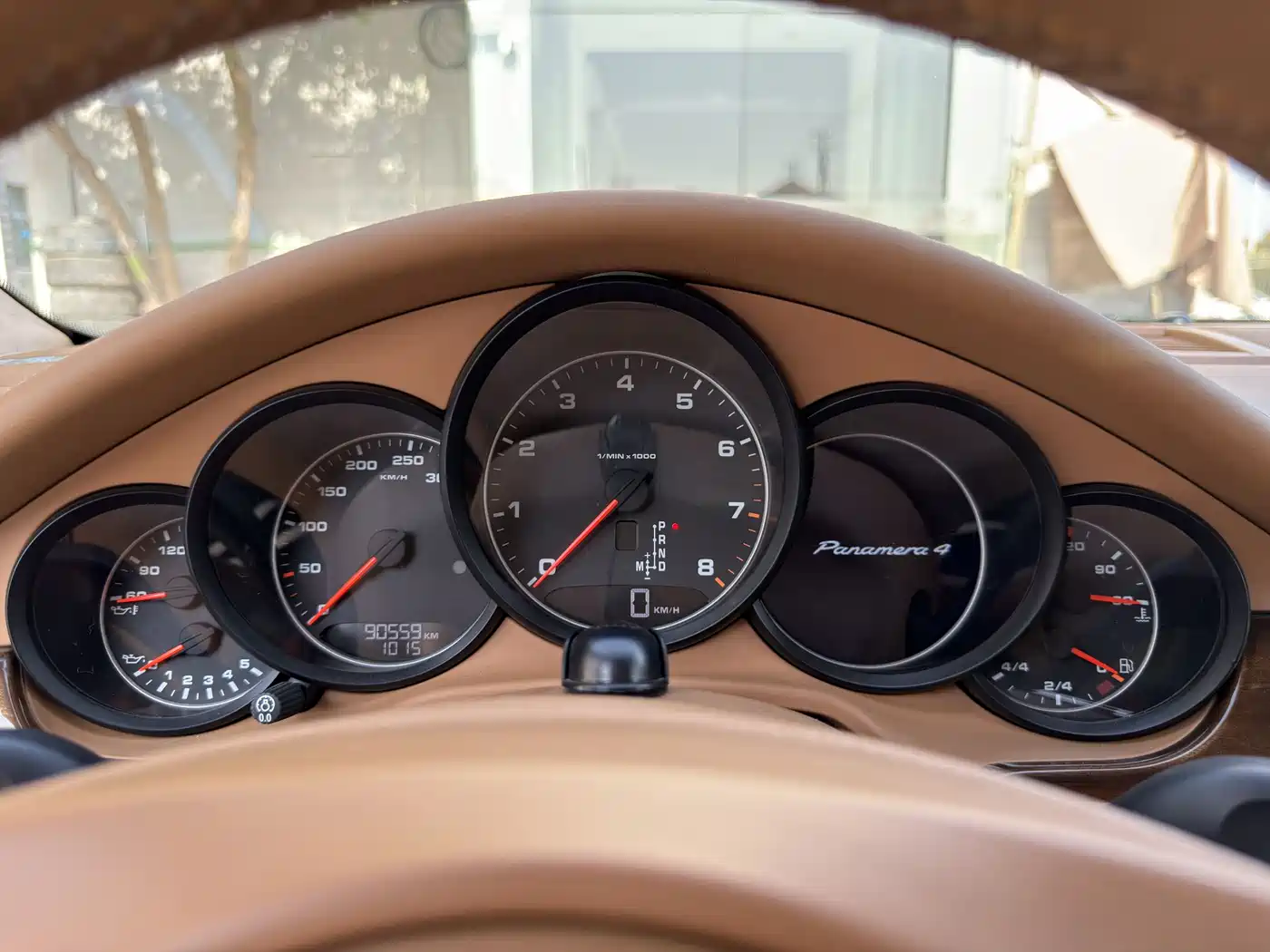 Porsche Panamera 2010 Panamera 4 3.6L фото 24