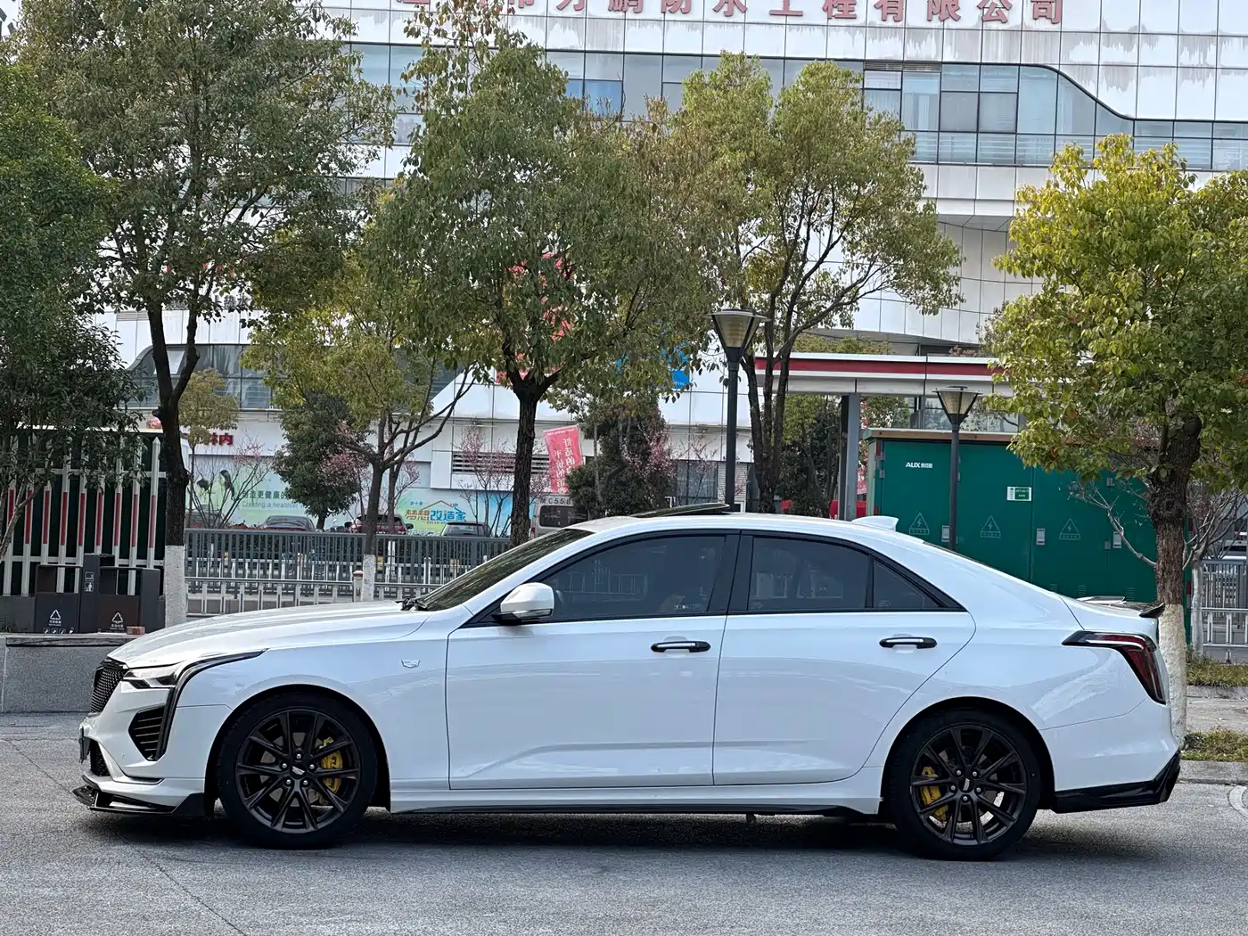 Cadillac CT4 2020 28T Elite фото 7