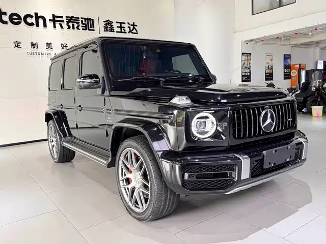 Mercedes-Benz G-Class AMG 2023 AMG G 63 — фото 3