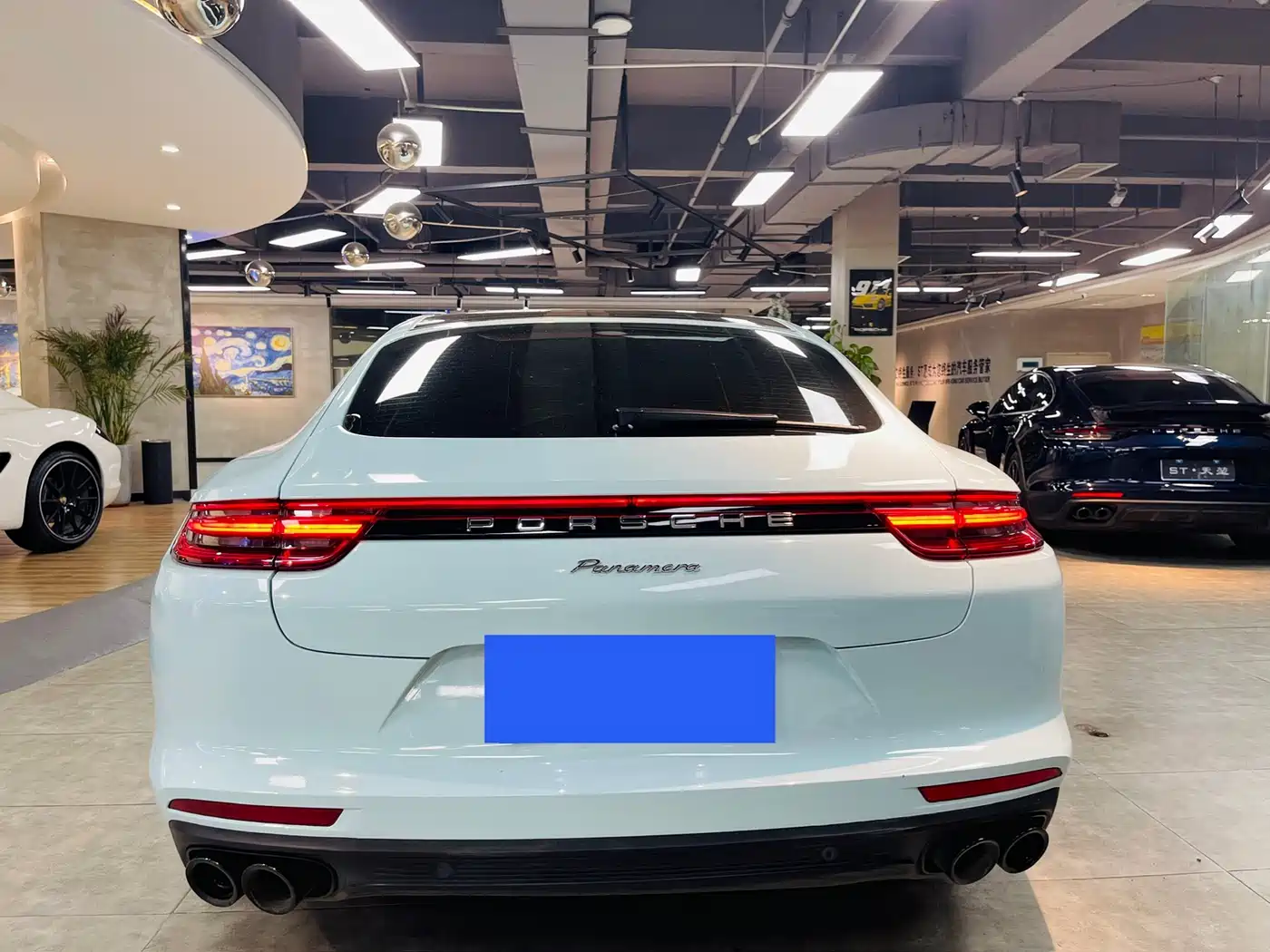 Porsche Panamera 2019 Panamera 2.9T фото 6