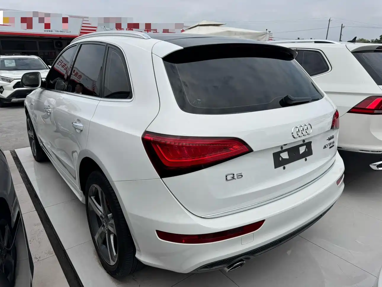 Audi Q5 2017 Plus 40 TFSI Progressive фото 11