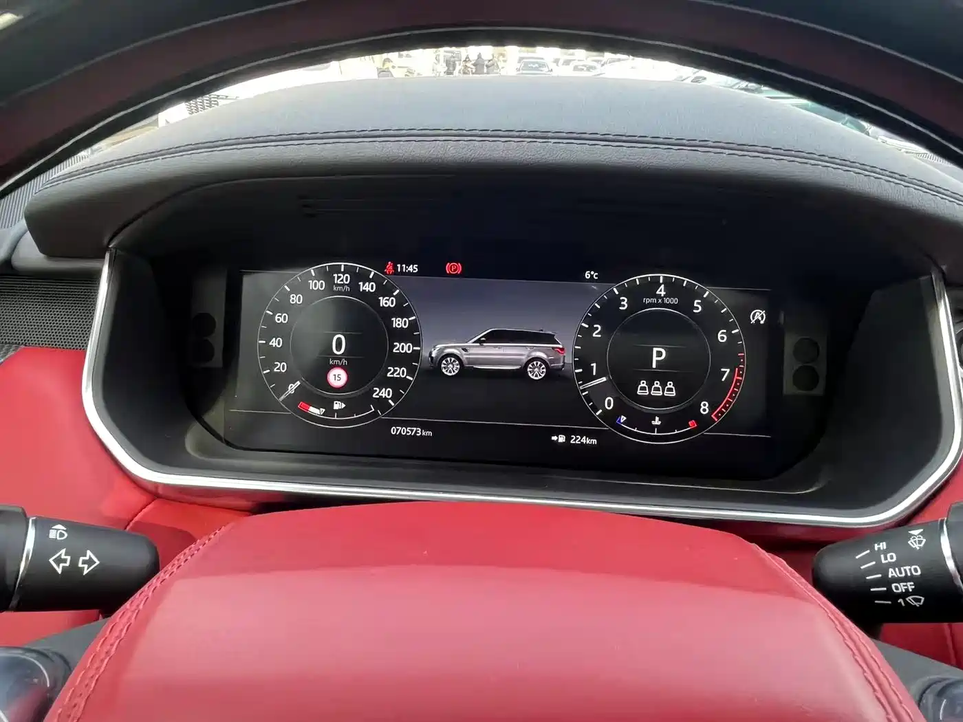Land Rover Range Rover Sport 2021 3.0 L6 HST фото 9