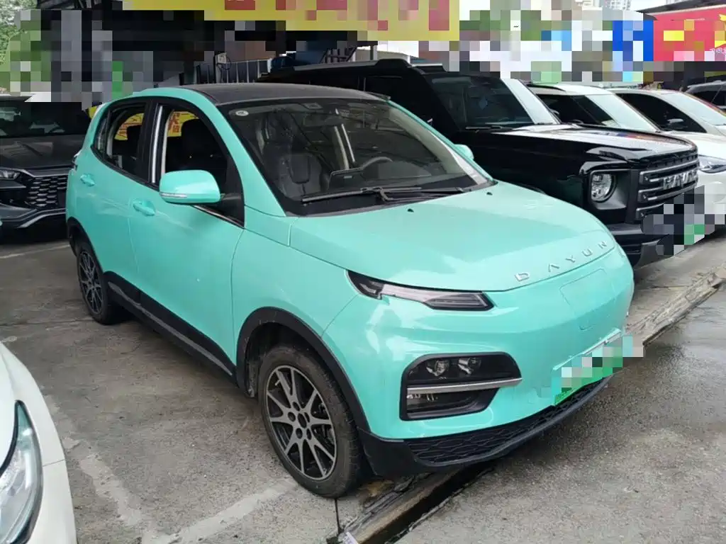 Dayun Yuehu 2022 2022 30.66kWh 2WD VIP Edition