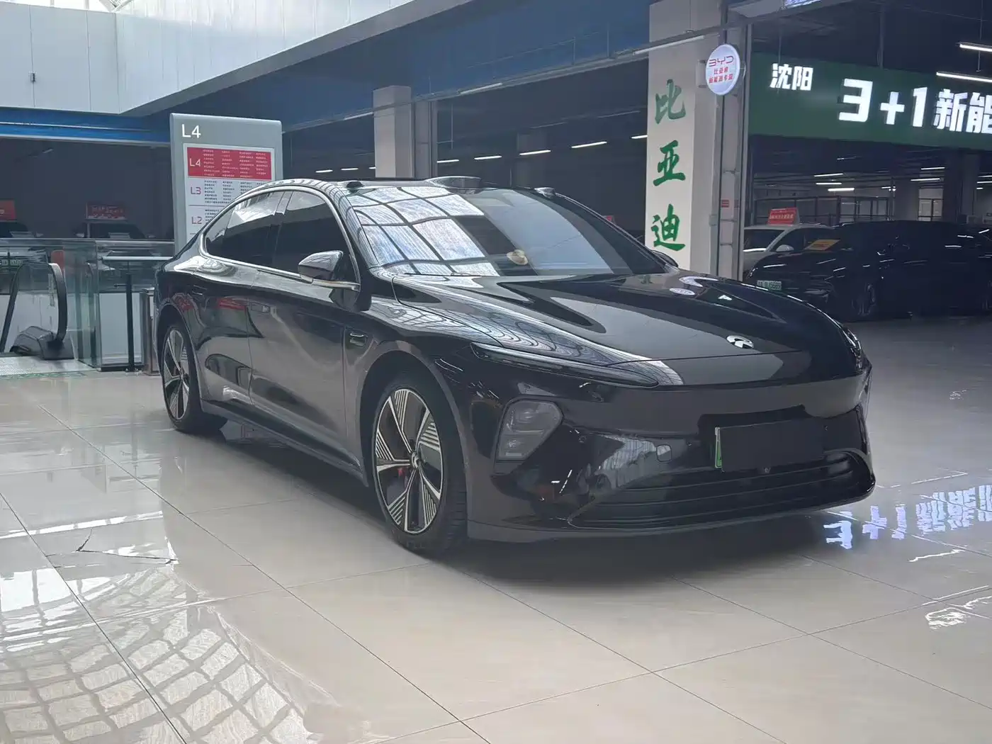 NIO NIO ET7 2022 75kWh