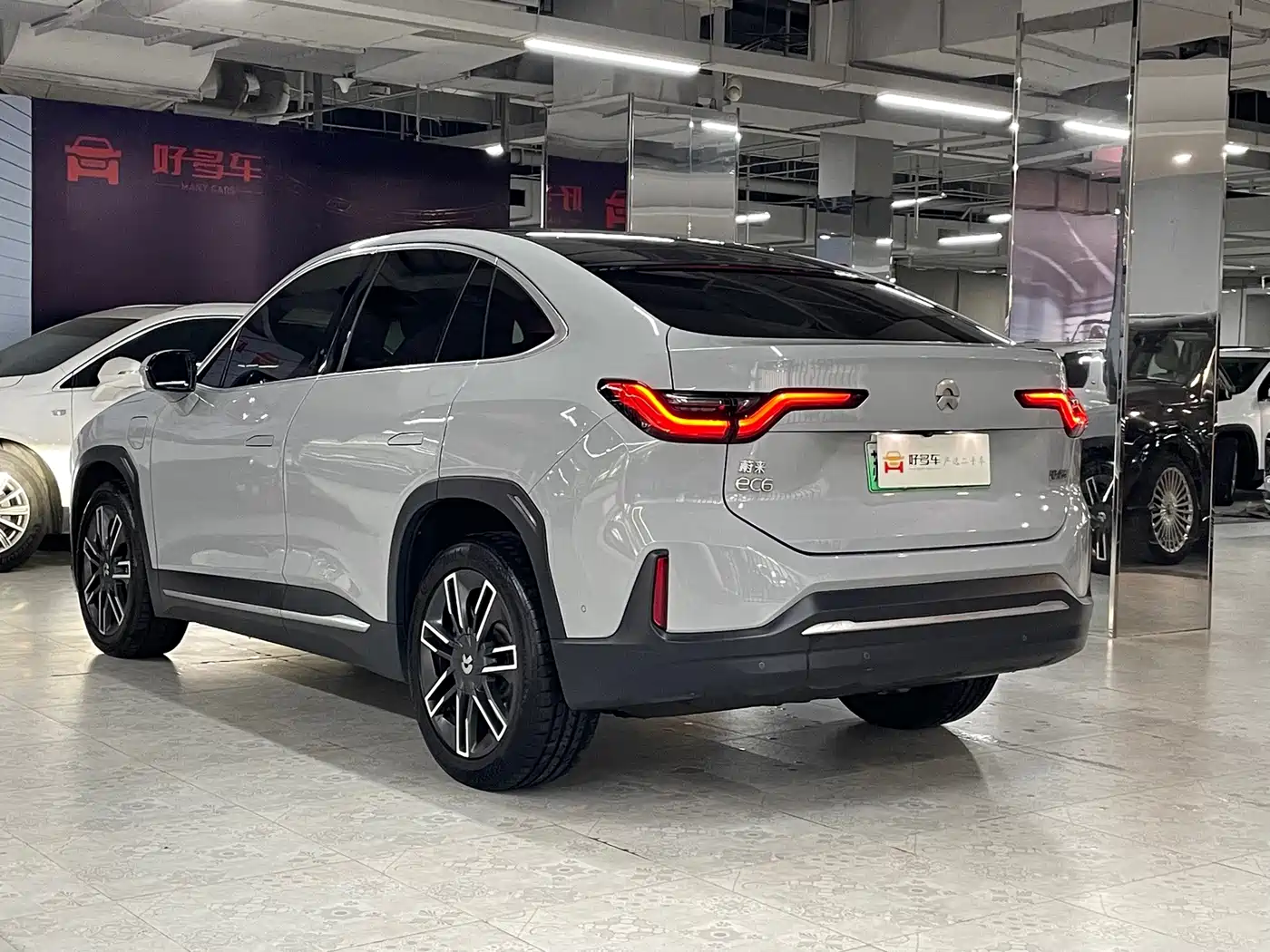 NIO EC6 2021 2020 Model 430KM Sport Edition
