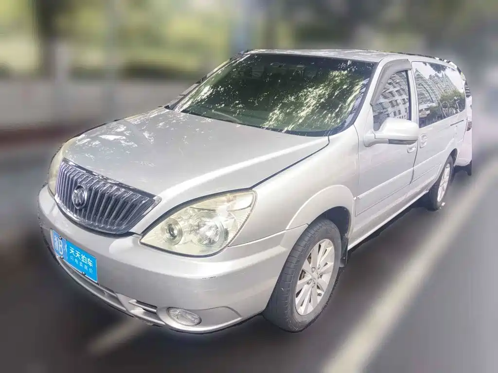 Фото 1 - Buick GL8