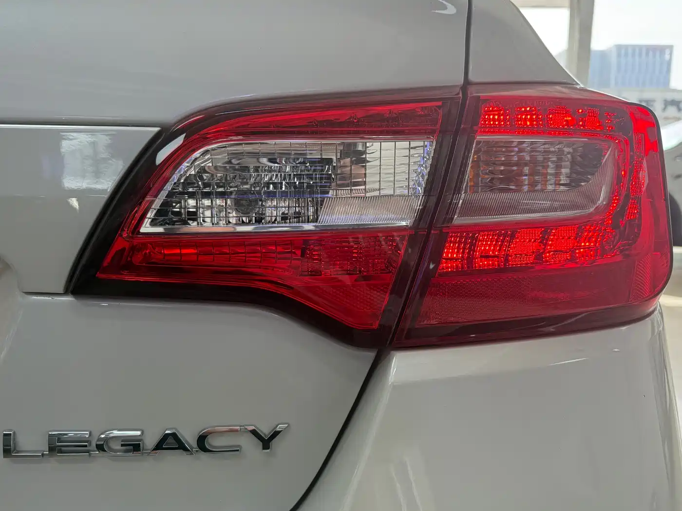 Subaru Legacy 2020 Facelift 2.5i AWD Style Edition фото 8