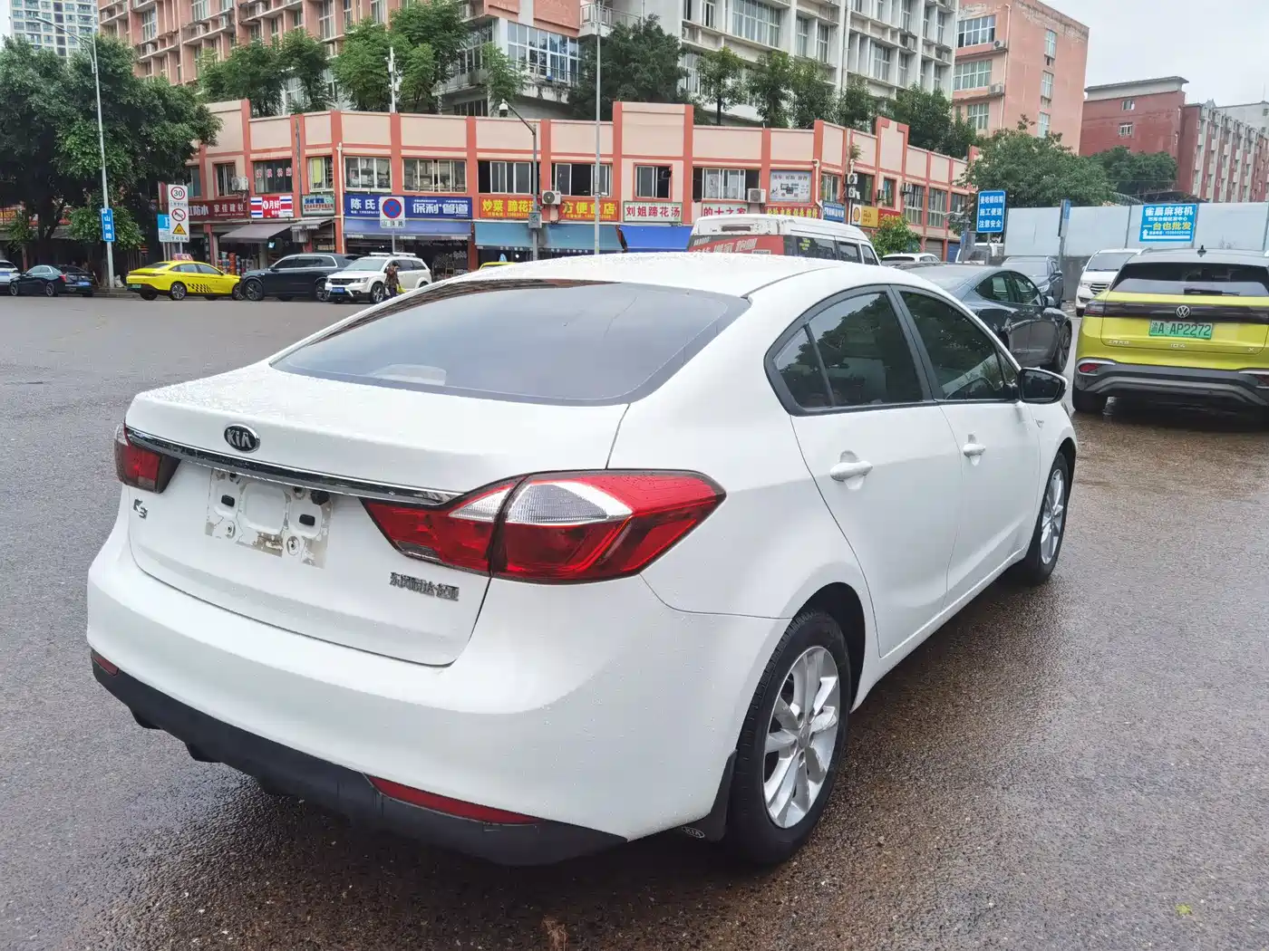 Kia K3 2016 1.6L Automatic GL фото 7