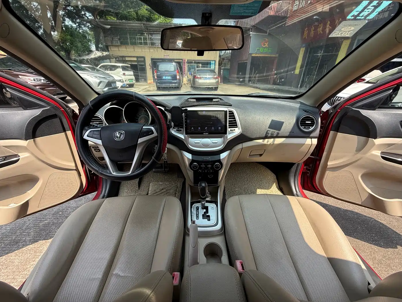 Changan Eado 2014 2012 Model 1.6L Automatic Luxury (China IV)