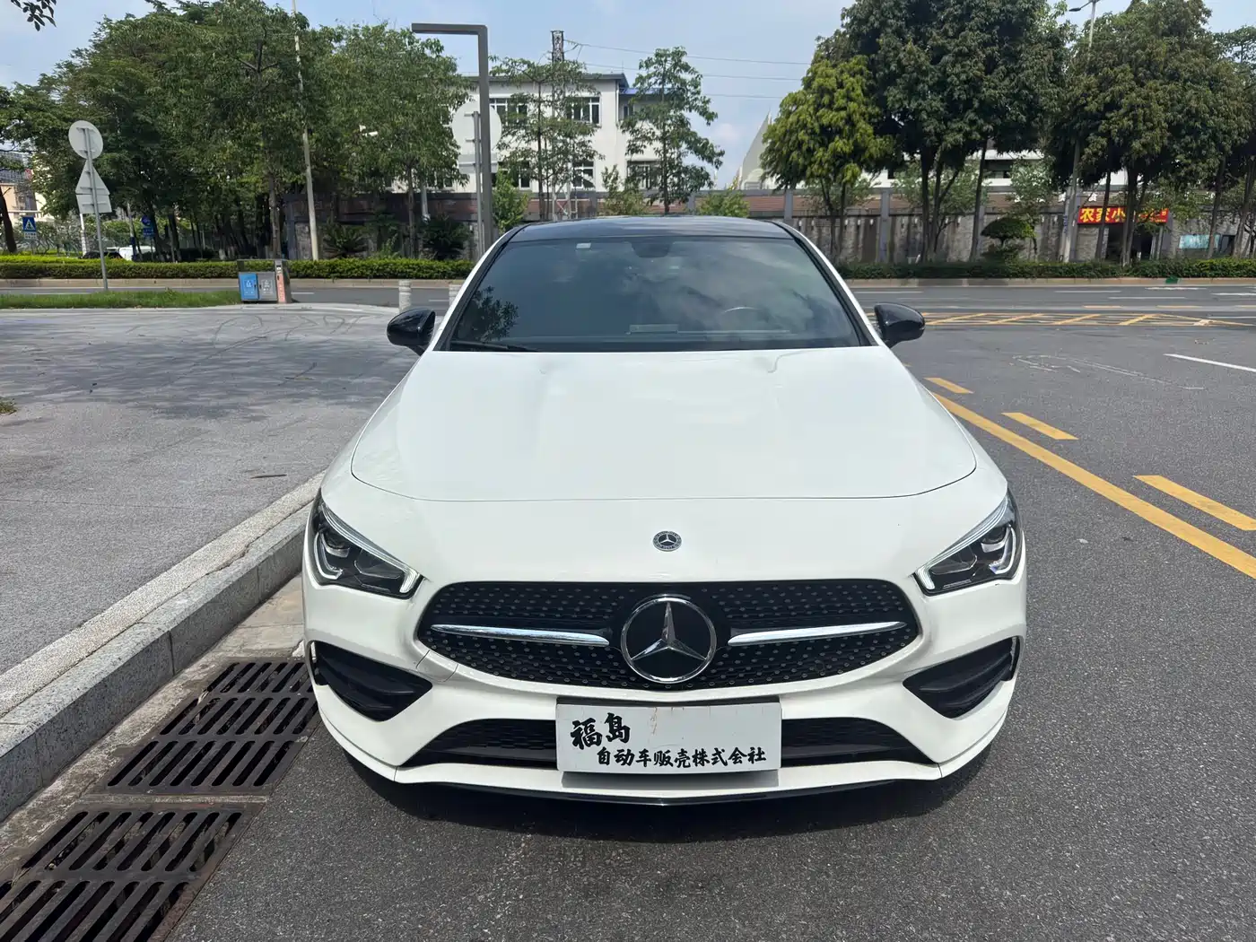 MERCEDES-BENZ CLA (IMPORT)