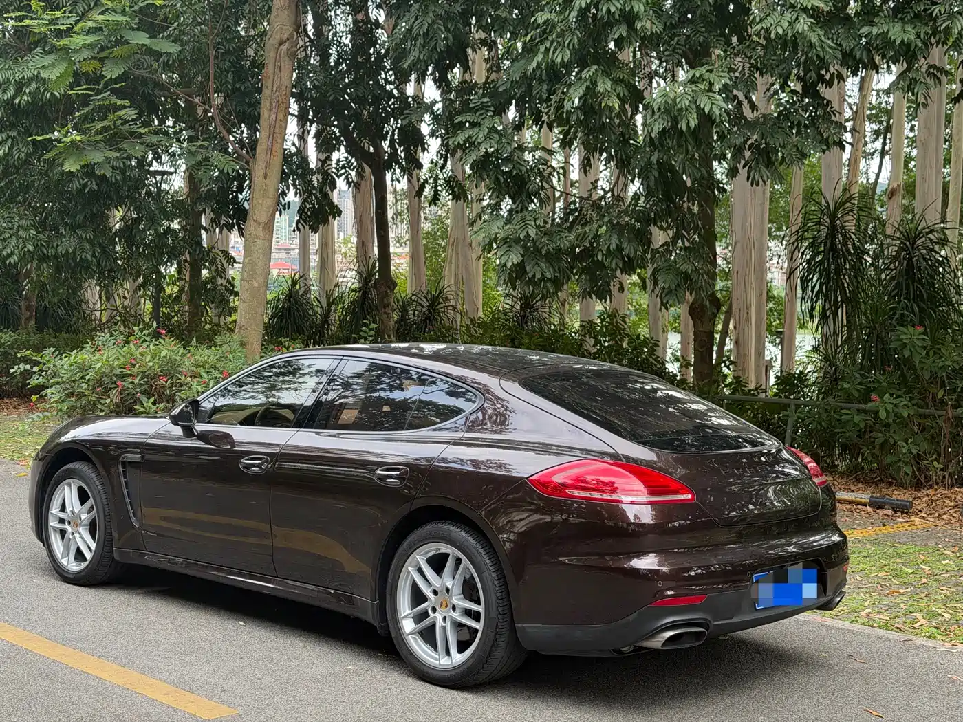 Porsche Panamera 2014 Panamera 3.0T фото 3