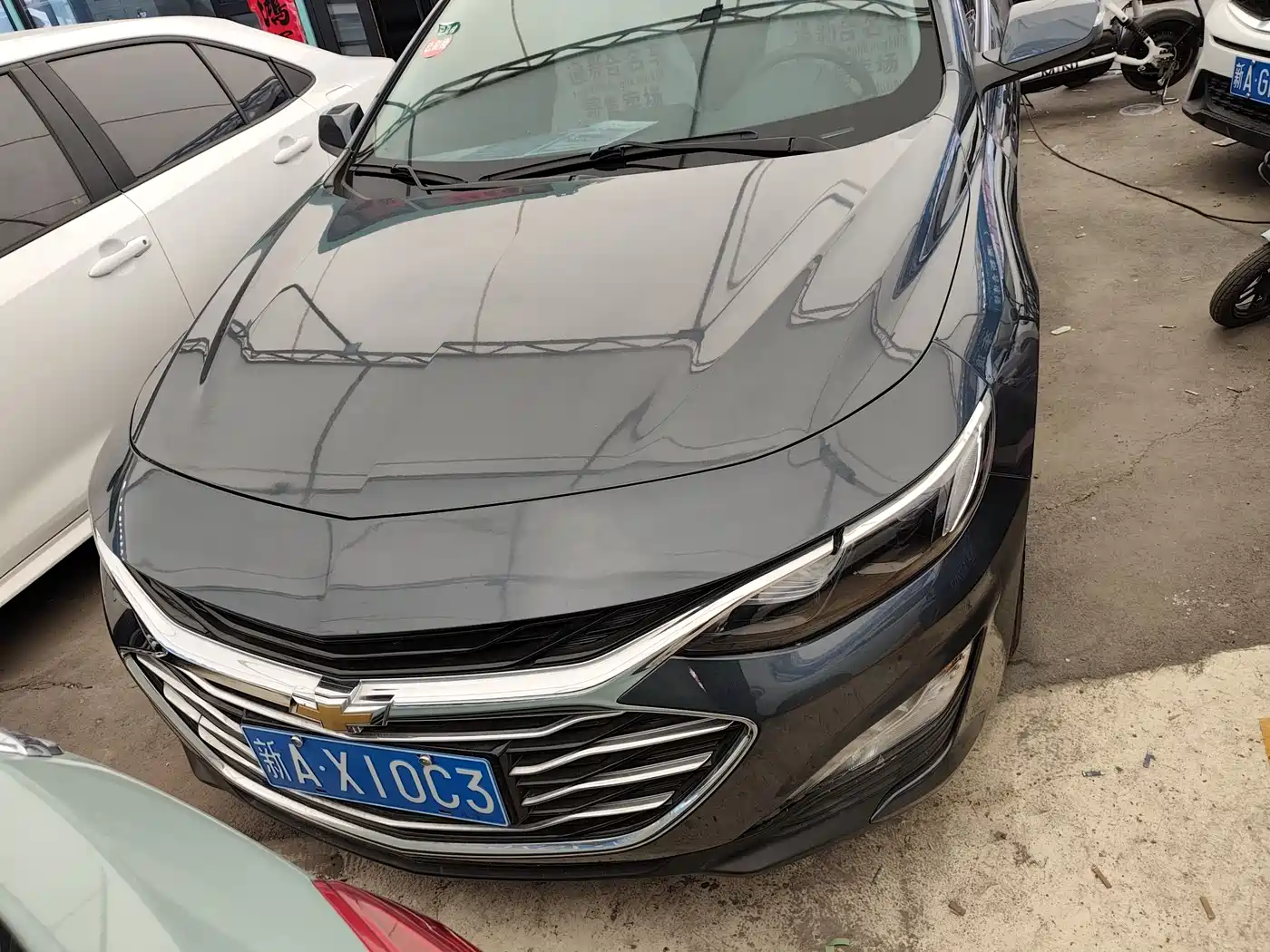 Chevrolet Malibu XL 2022 535T Auto Sharp Dynamic Edition фото 2