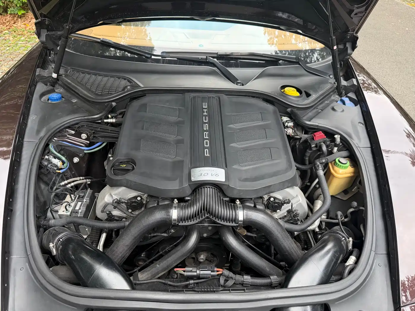 Porsche Panamera 2014 Panamera 3.0T фото 24