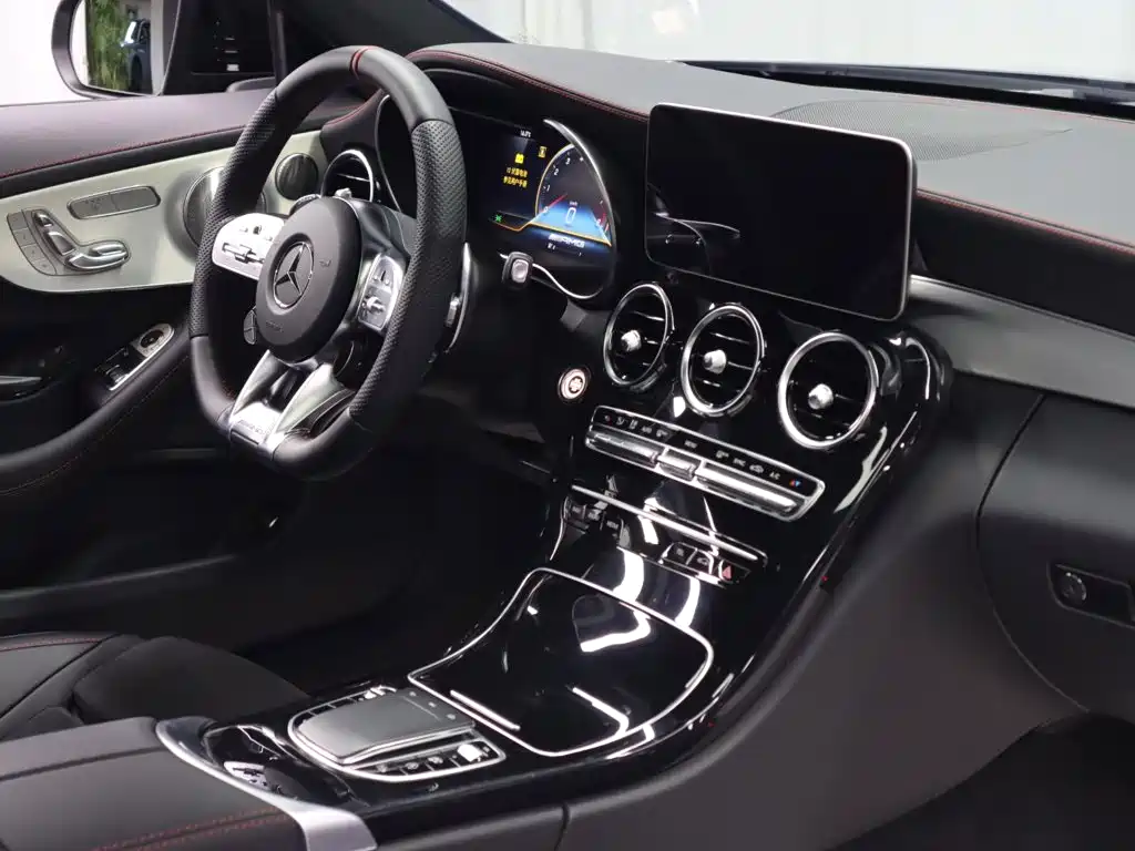 Mercedes-Benz C-Class AMG 2023 2023 Model AMG C 43 4MATIC Coupe