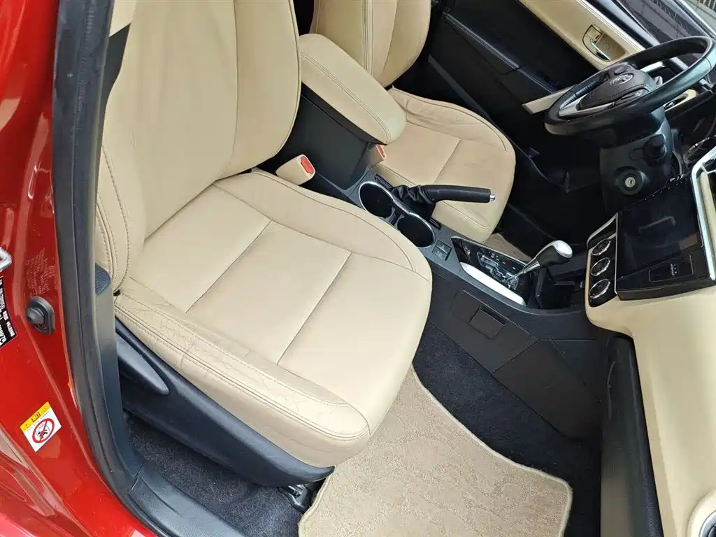 Toyota Corolla 2017 Facelift 1.2T S-CVT GL-i фото 20