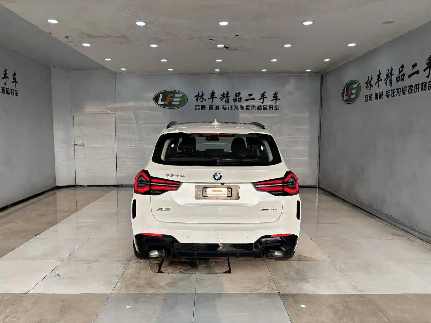BMW X3 2023 xDrive30i Leading M Night Package фото 7