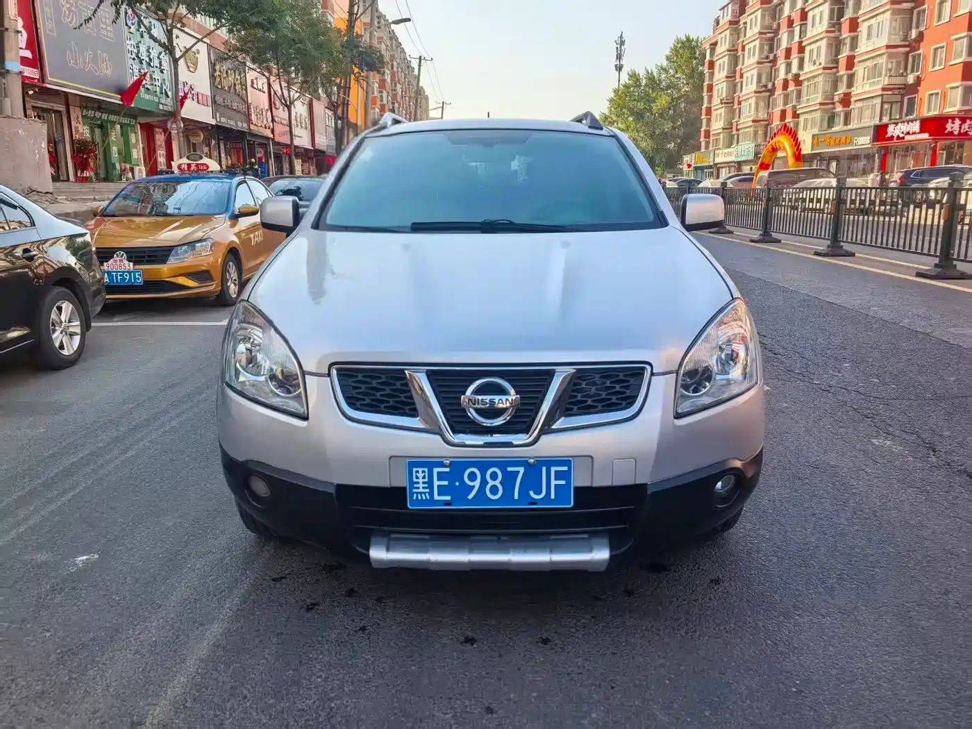 Nissan Qashqai 2012 2012 2.0XV Thunder CVT 2WD