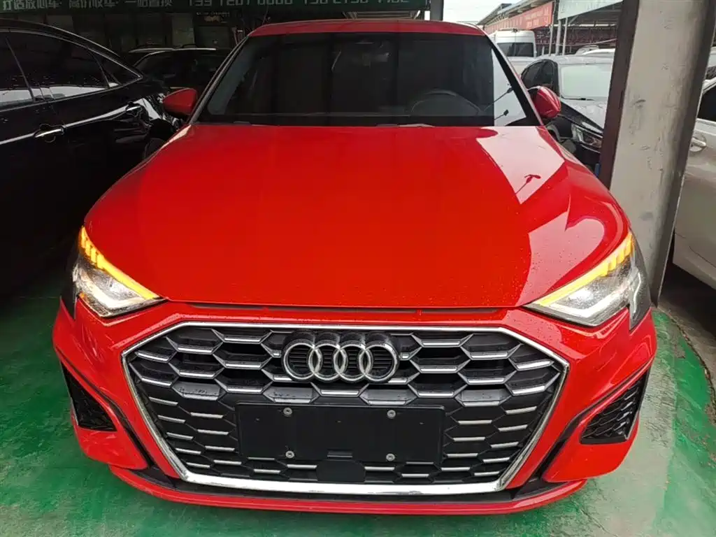 Audi A3 2021 Sportback 35 TFSI Progressive Sport фото 3