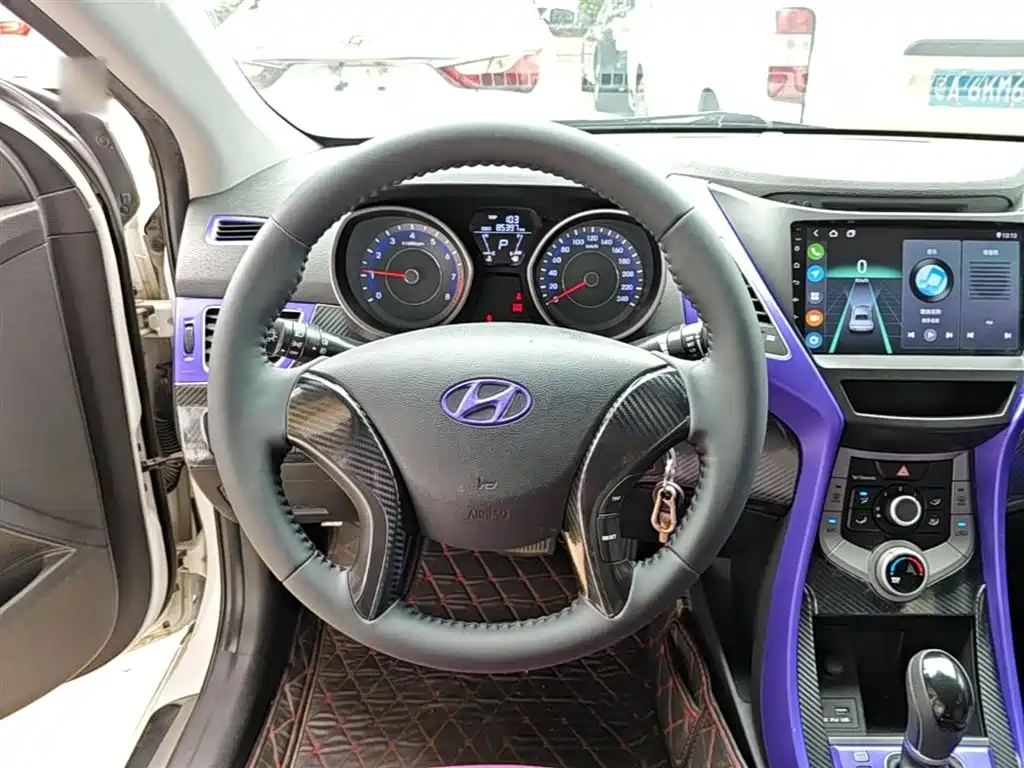 Hyundai Langdong 2016 1.6L Automatic Smart Edition фото 11
