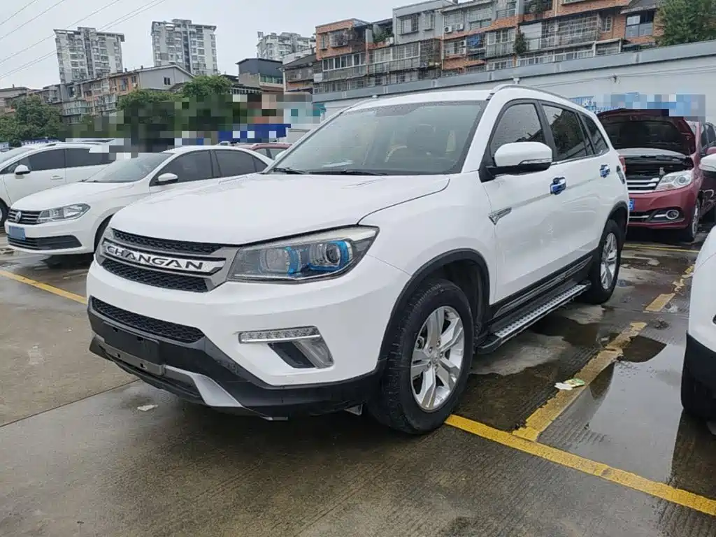 Фото 1 - Changan CS75