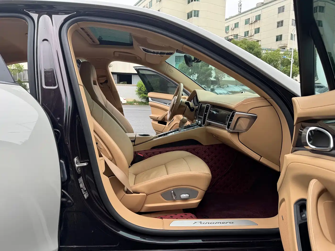 Porsche Panamera 2010 2010 Panamera 3.6L