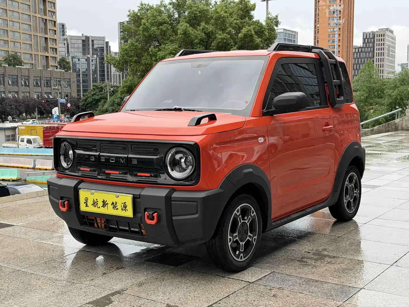 Geely Galaxy Panda 2026 2025 Model Year 210km Panda Knight