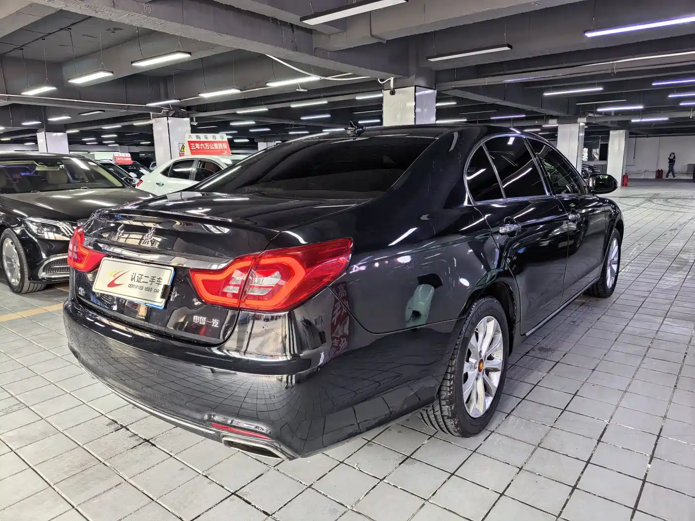 Hongqi H7 2017 2.0T Luxury фото 12