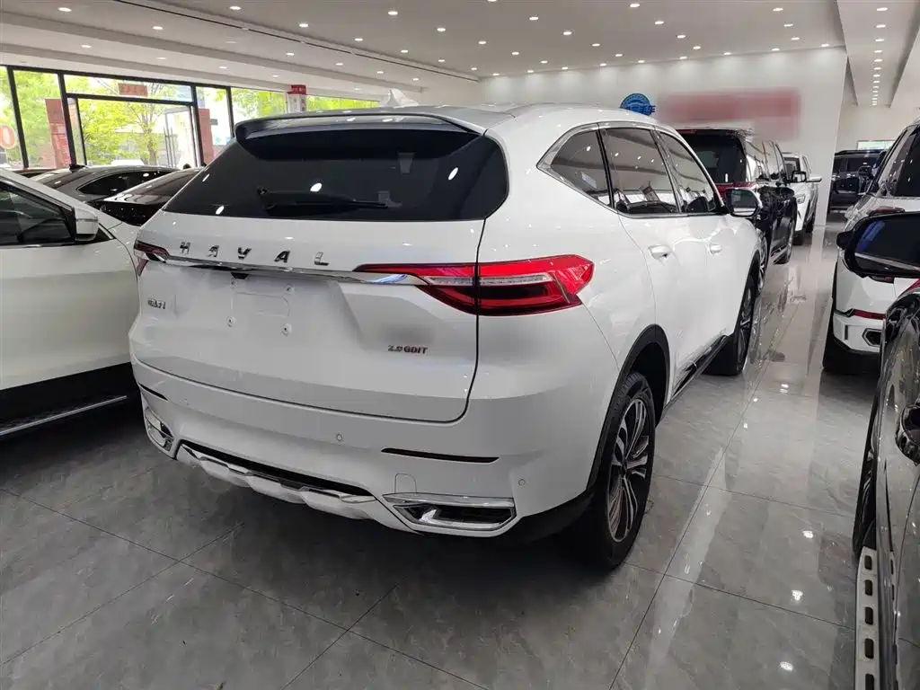 Haval F7 2021 2.0T FWD i-Model фото 13