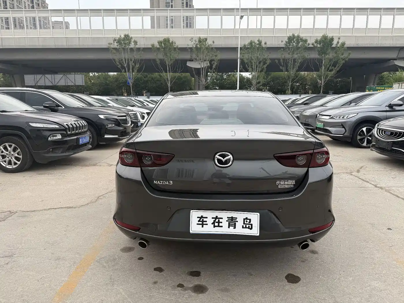 Mazda Mazda3 Axela 2024 2023 2.0L Auto Zhiqing