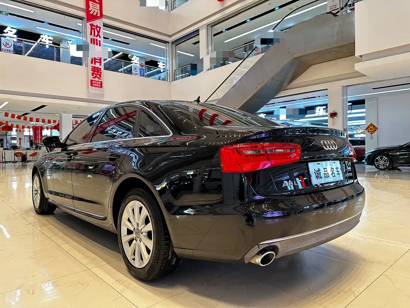 Audi A6L 2014 30 FSI Technology фото 9