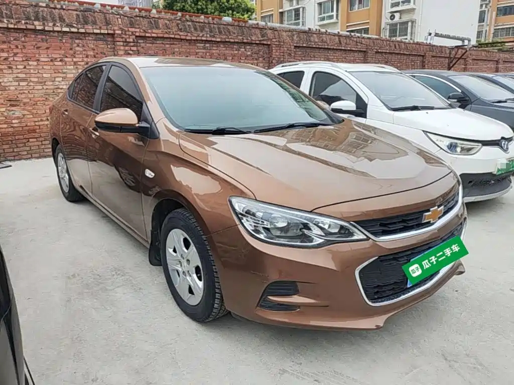 Chevrolet Cavalier 2016 2016 1.5L Automatic Enjoyment Edition