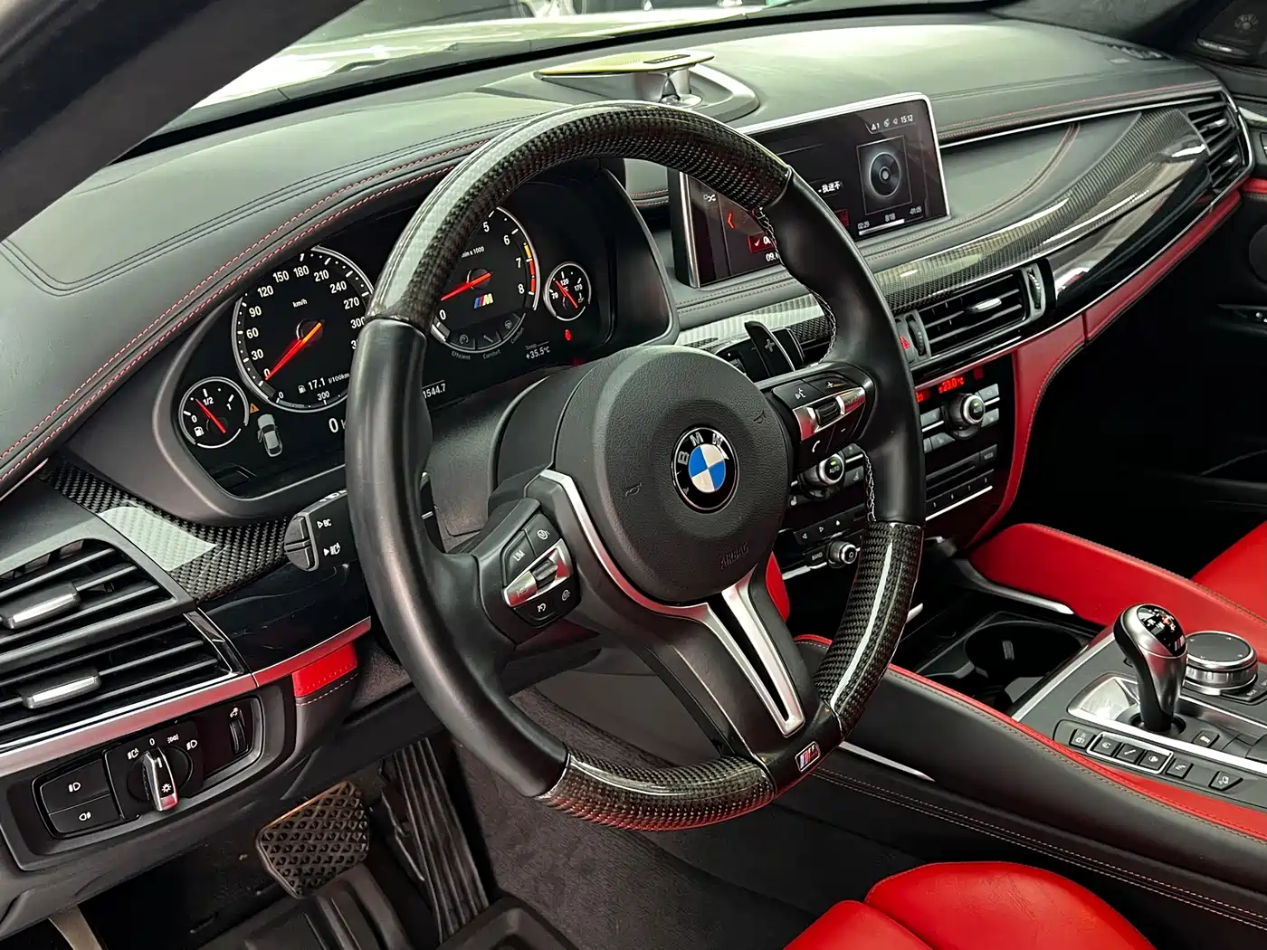 BMW X6 M 2019 2015 X6 M