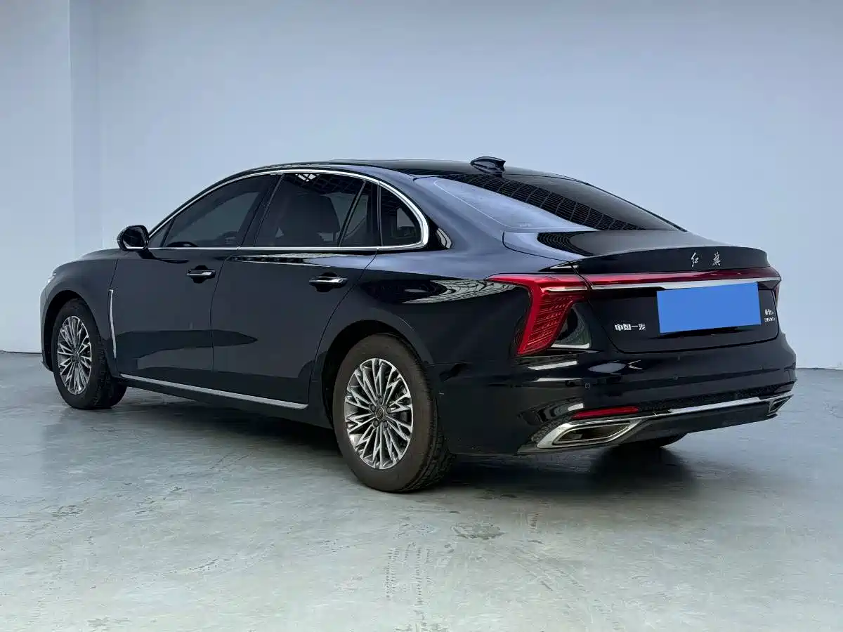 Hongqi H5 2025 1.5T DCT Flag Rhythm 500,000 Units Memorial Edition фото 4