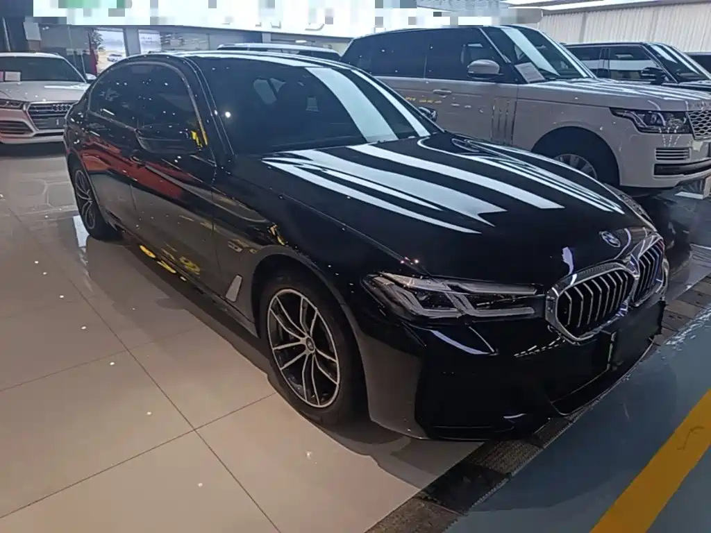 BMW 5 Series New Energy 2024 2022 Model Second Facelift 535Le M Sport Package